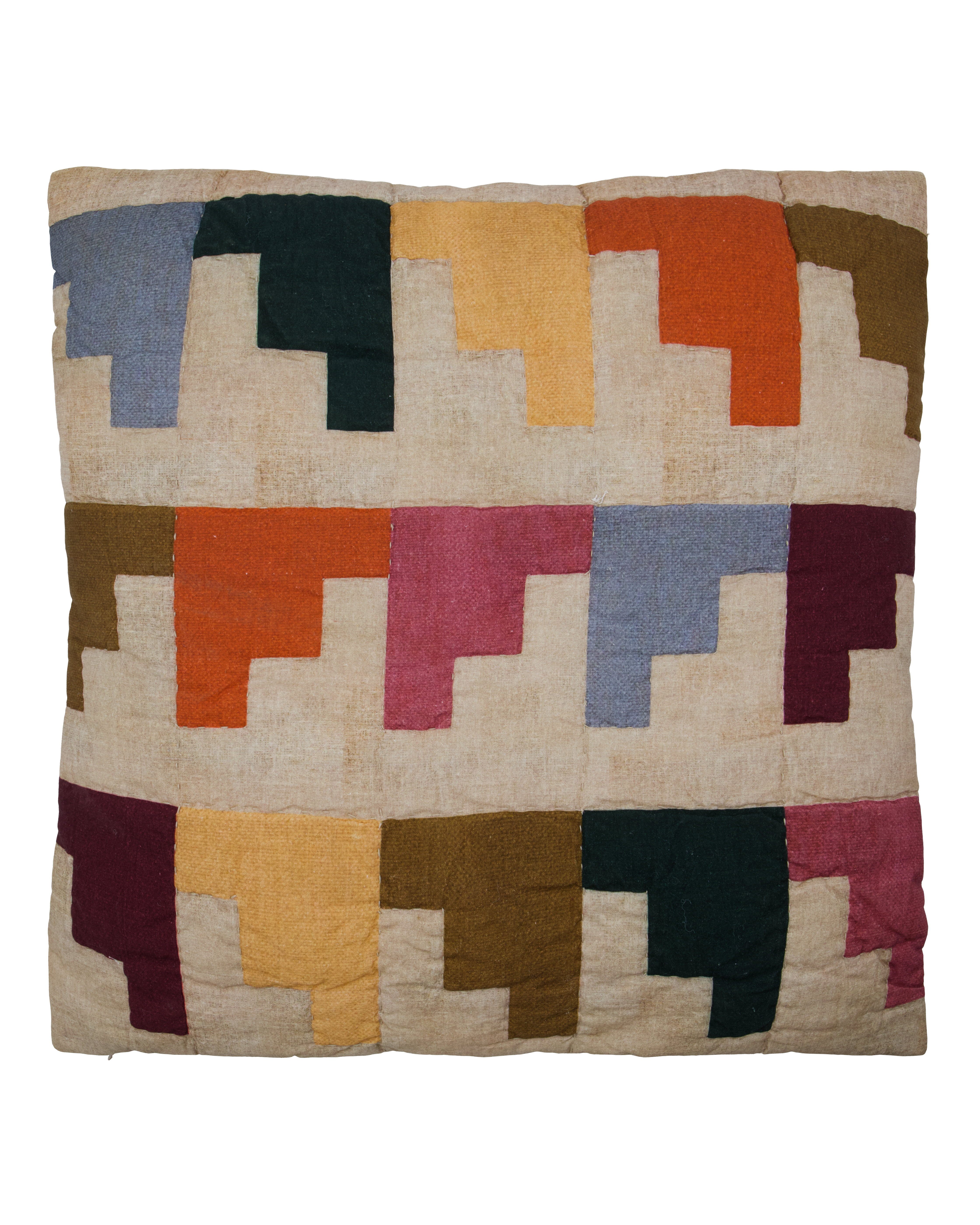 House Doctor - Pudebetræk, Block, Multi