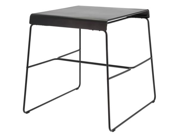 Bord A-Café table Outdoor Black