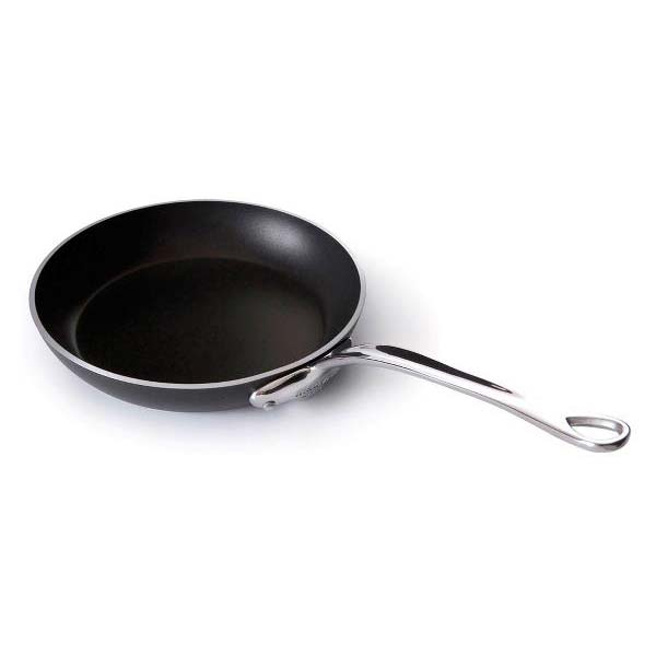 Mauviel - M'stone3 Stegepande non-stick Dia 30 cm Sort