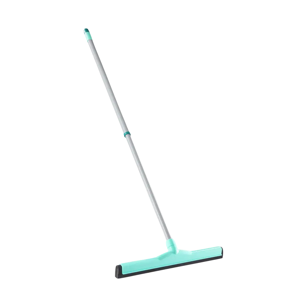 Leifheit Classic gummiskraber med teleskopskaft, 45 cm