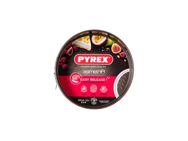 Pyrex Asimetria Springform Dia 26 cm 3,2 liter