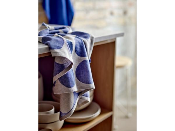 Södahl Harmony Maniques 15 X 23 Cm - Lot De 2 Pièces - Bleu Marine - Coton Recyclé Certifié GRS