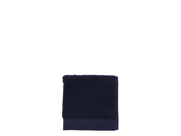 Södahl - organic Comfort organic Vaskeklud 30 x 30 cm Navy blue