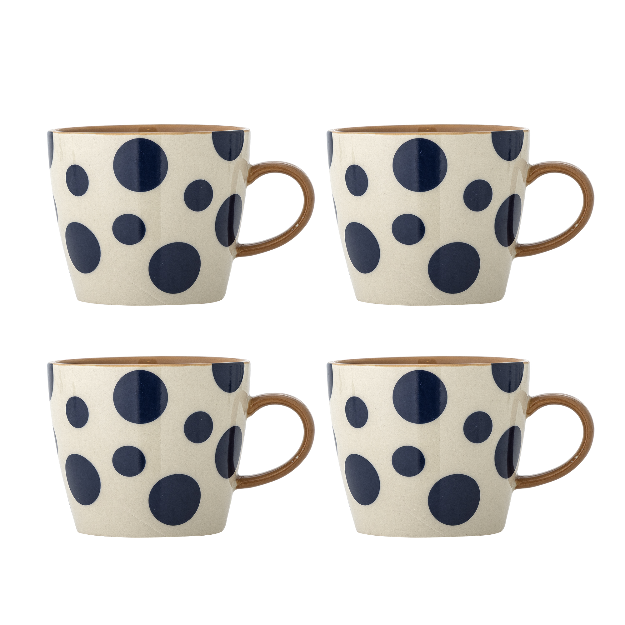 Bloomingville - Miri Krus, Multifarvet, Stentøj, D9,5xH8 cm, Set of 4