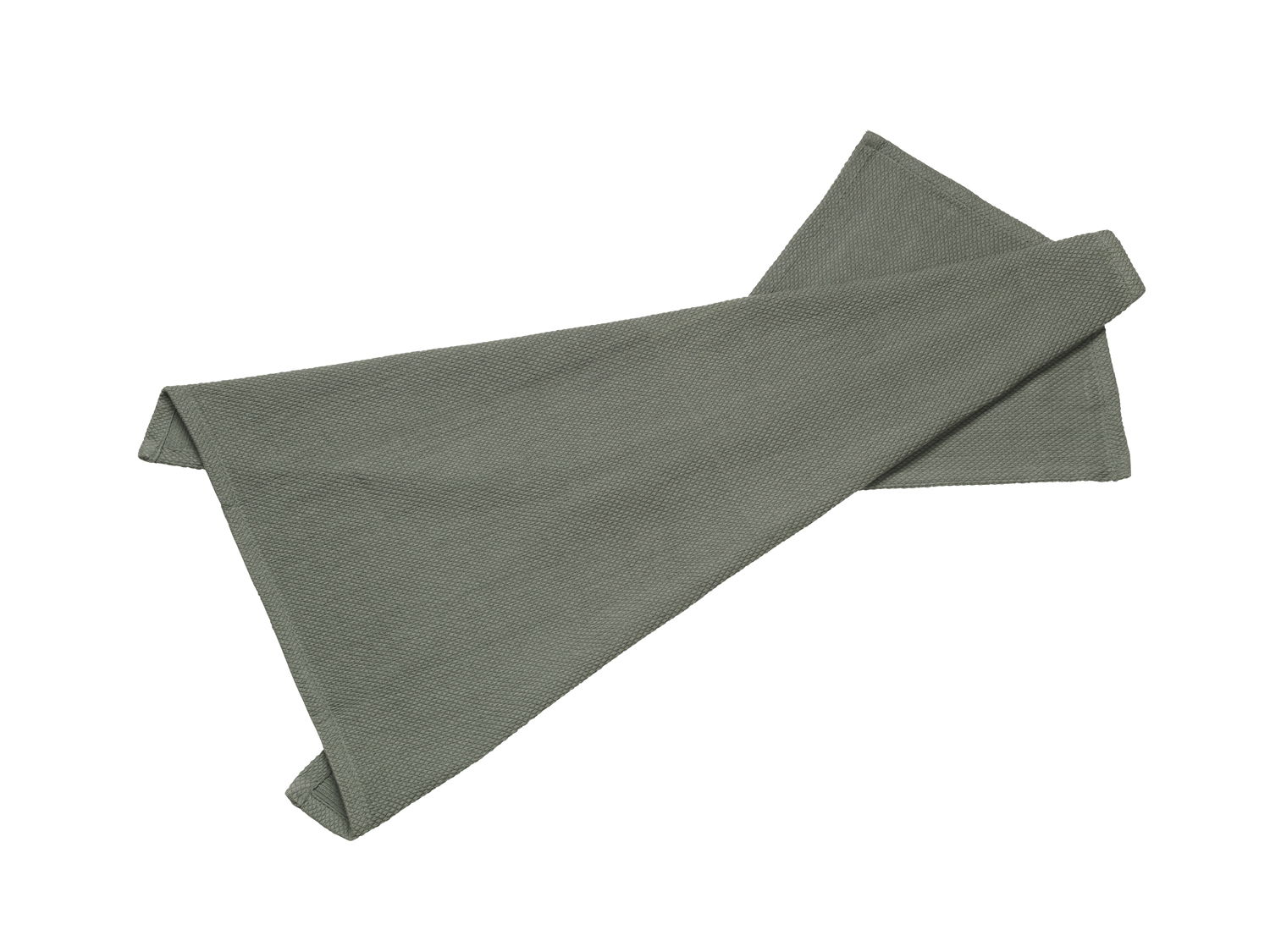 Södahl - Viskestykke Diamond 50 x 70 cm Olivengrøn