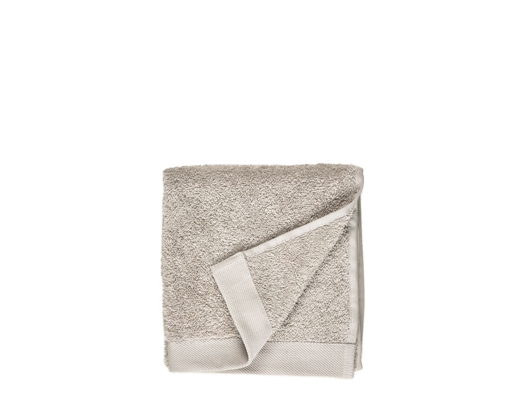 Södahl -  Comfort organic Håndklæde 40 x 60 cm light grey