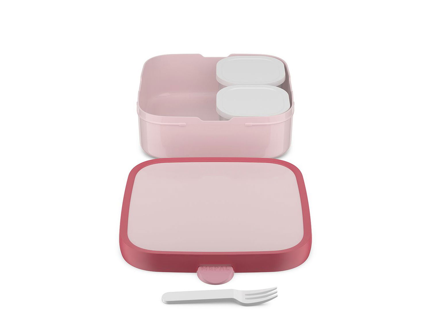 Mepal - Madkasse Bento Campus Cool pink Large