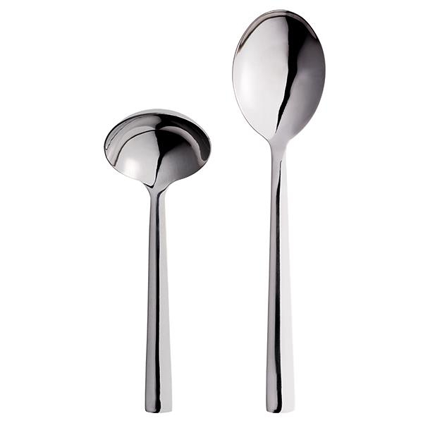 Aida - RAW - sovse/kartoffelske sæt blank Stål billede