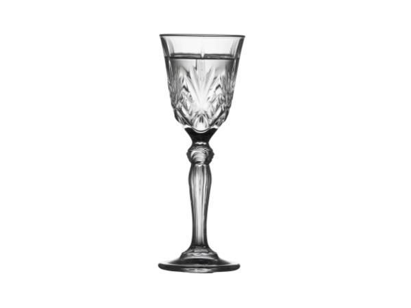 Lyngby Glas Krystal Melodia Snapseglas 5 cl 4 stk.