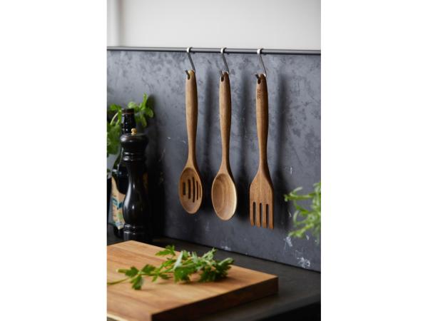 By Tareq Taylor Tarragon Grydeske med huller 30,5 x 7 x 1,9 cm