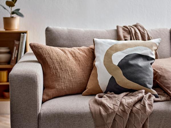 Södahl Gentle Plaid 130 x 170 cm Taupe