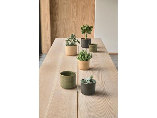 Villa Collection Leer Skjuler Dia 15 x 13 cm Sortmetallic