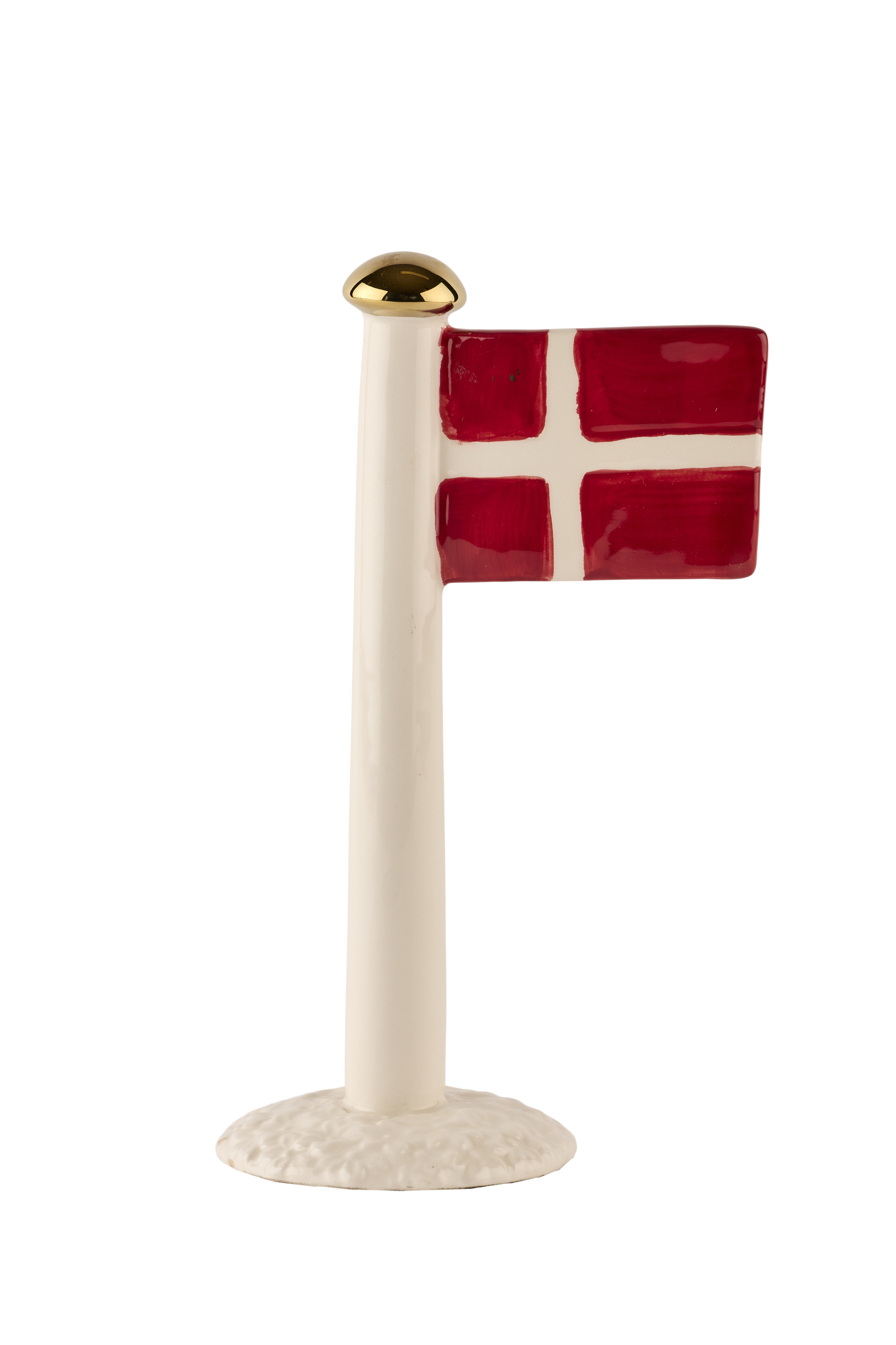 2Have - Flag 21 cm Dannebrog Hvid