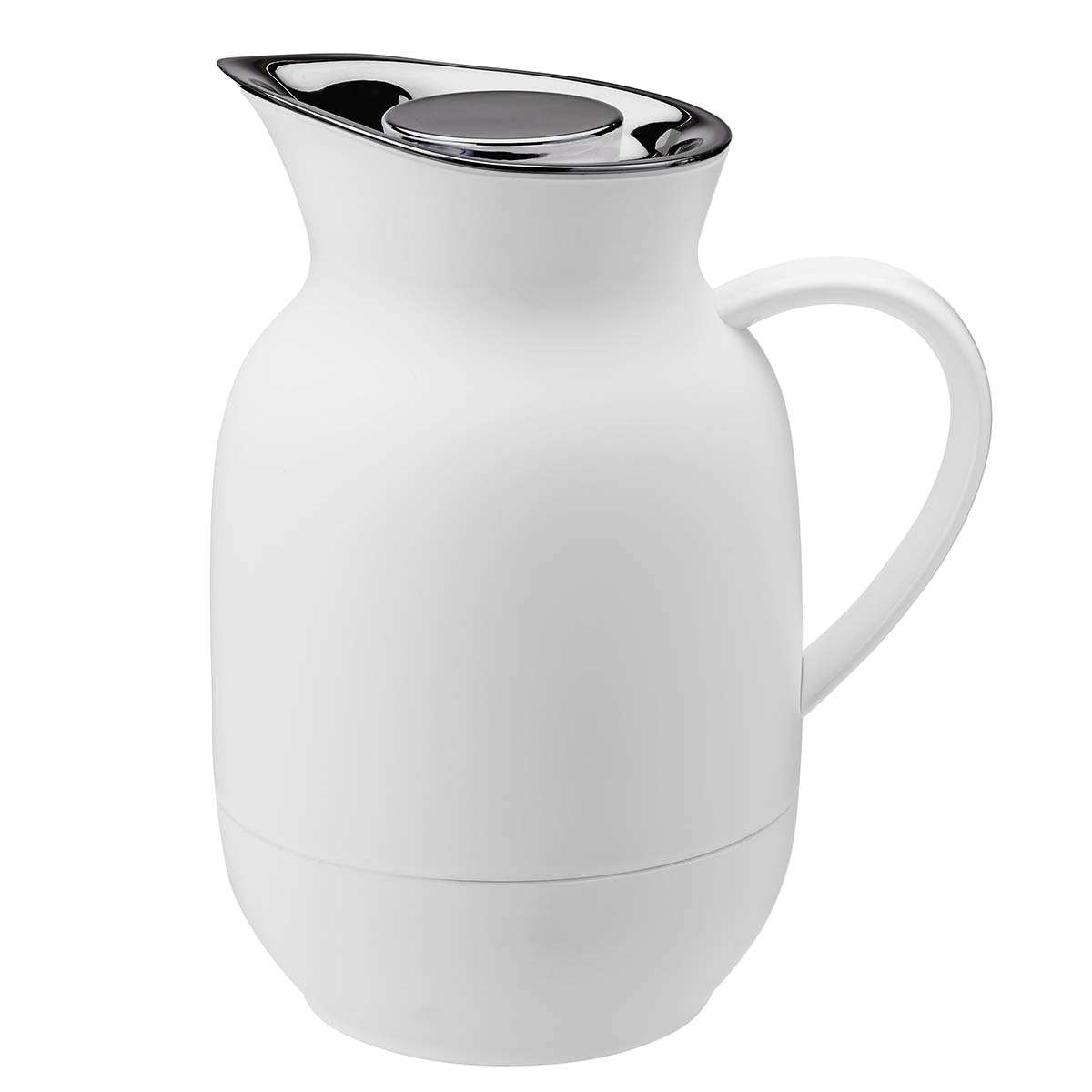 Amphora termokande, kaffe, 1 l., soft white