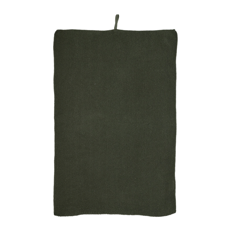 SĂdahl - Soft Kitchen Køkkenhåndklæde 40 X 60 Cm Forest Green