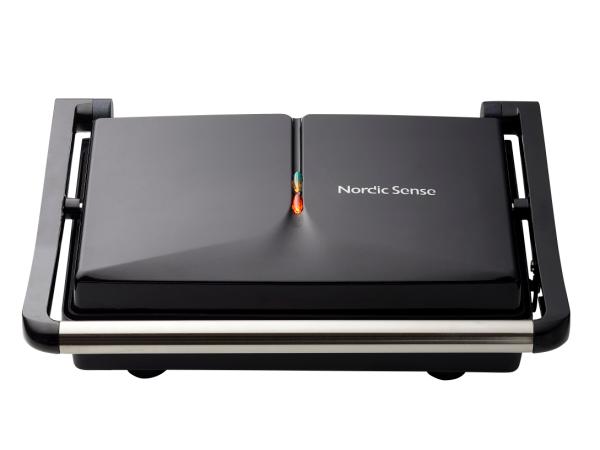 Nordic Sense - Paninigrill 1000 watt Sort