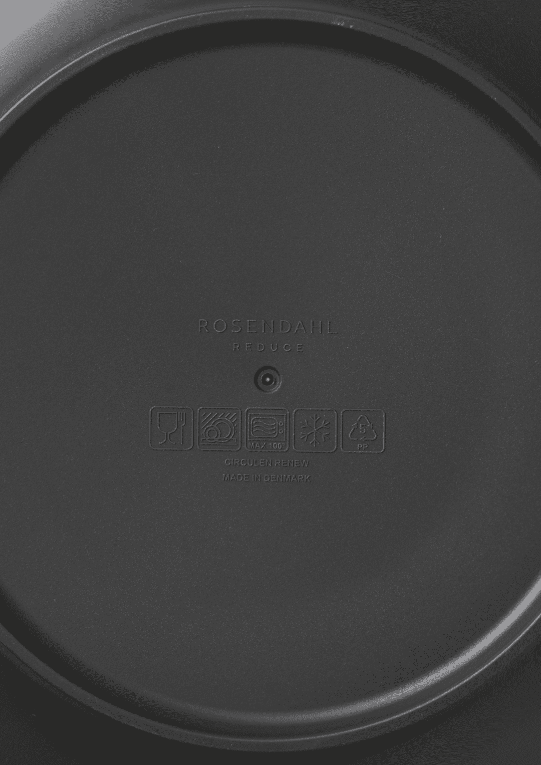 Grand Cru Take Tallerken Ø19.5 cm grå 2 stk.