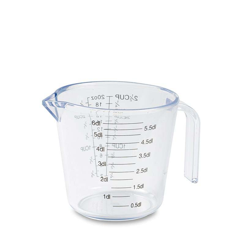 Funktion -  Målekande 600 ml Klar