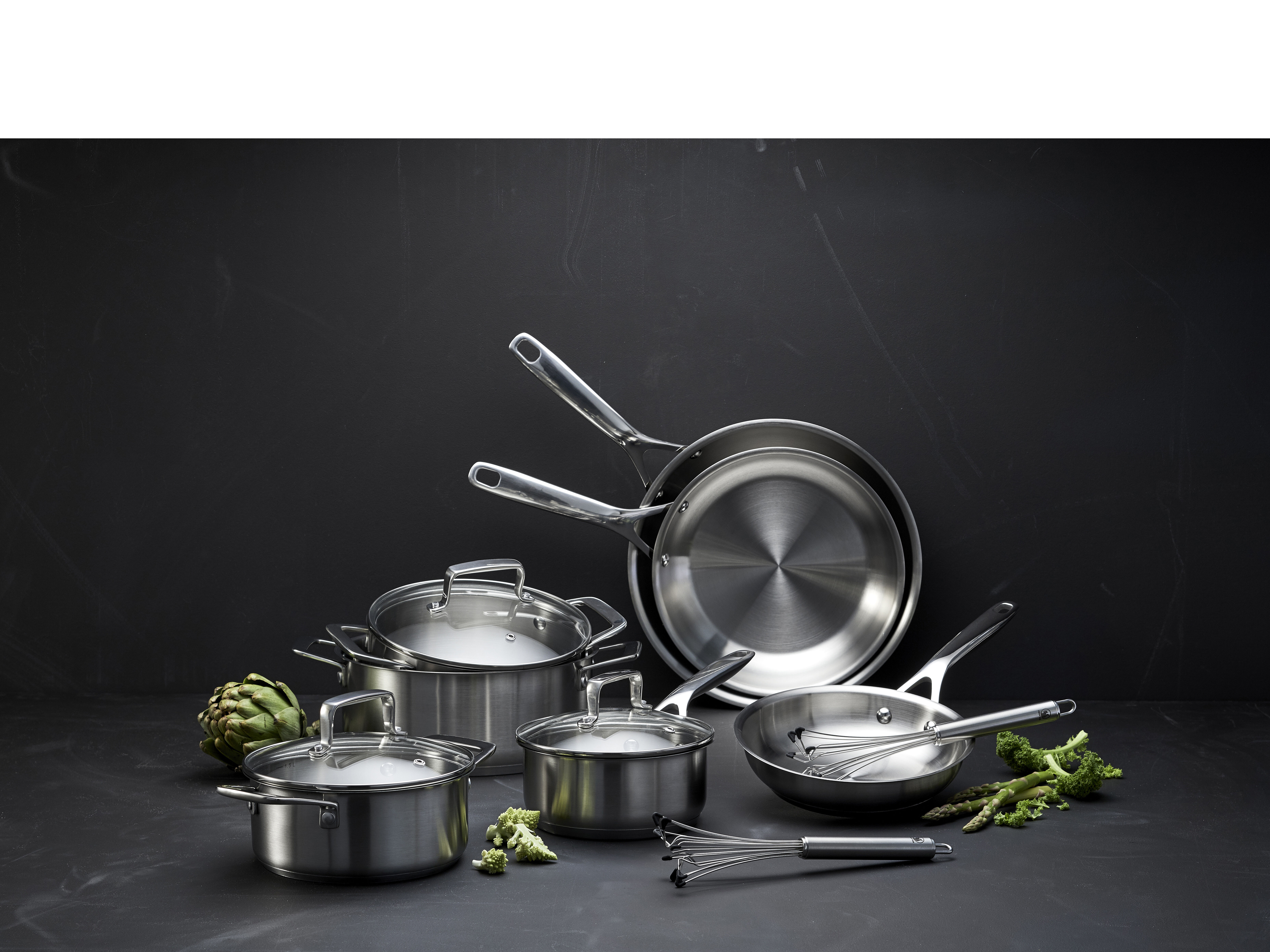 Grydesæt 79NORD 8 dele stål