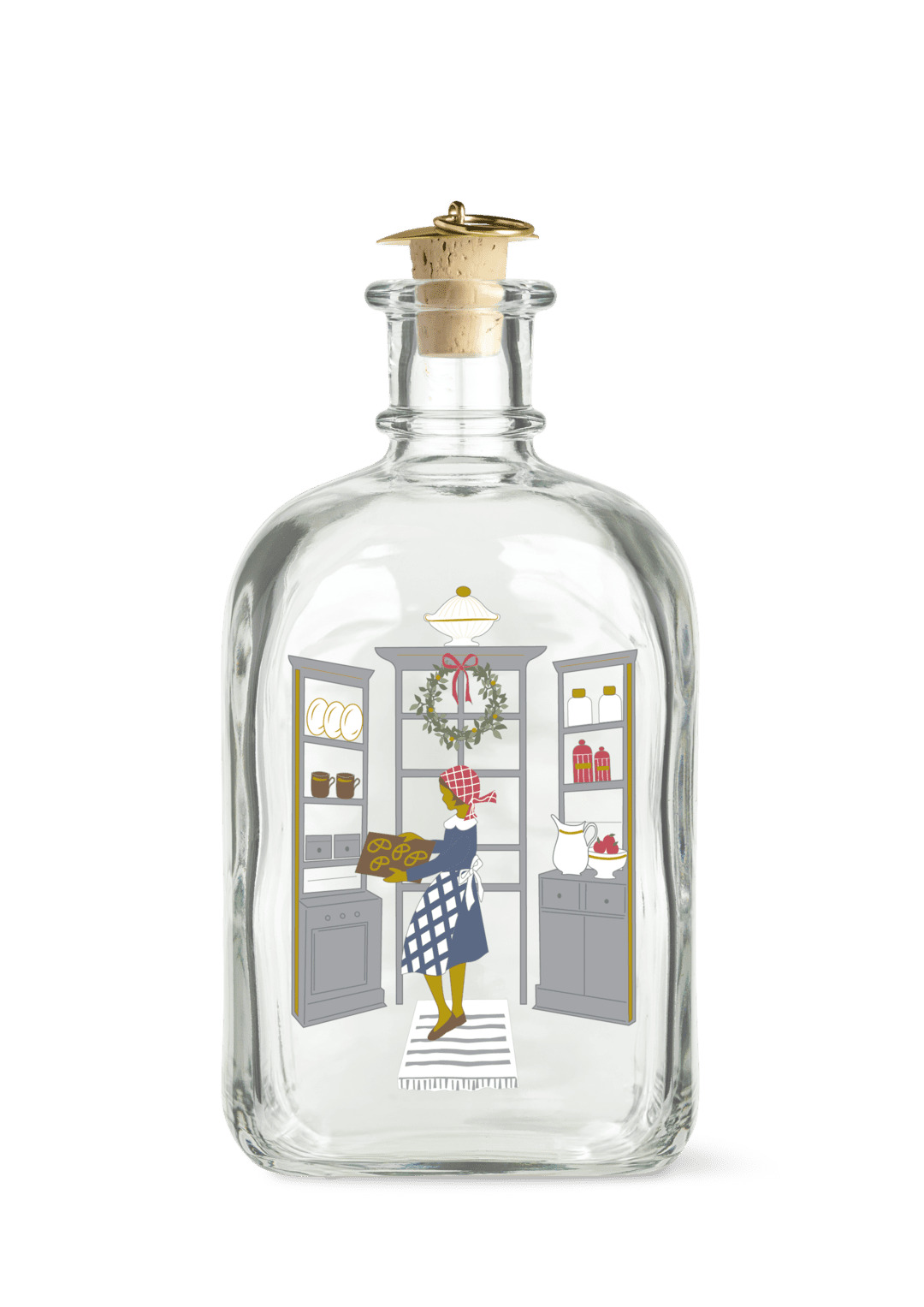 Holmegaard - Christmas Juleflaske 2024 73 cl multi