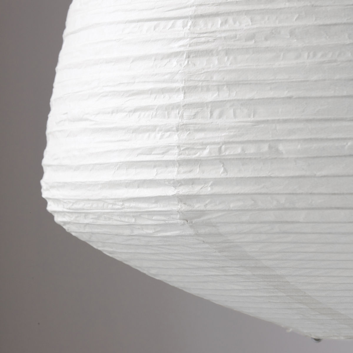 Bidar Lampeskærm, Ø 50 cm, hvid