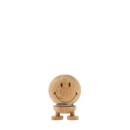 Hoptimist Smiley - Small - 6,6 cm - Raw Oak