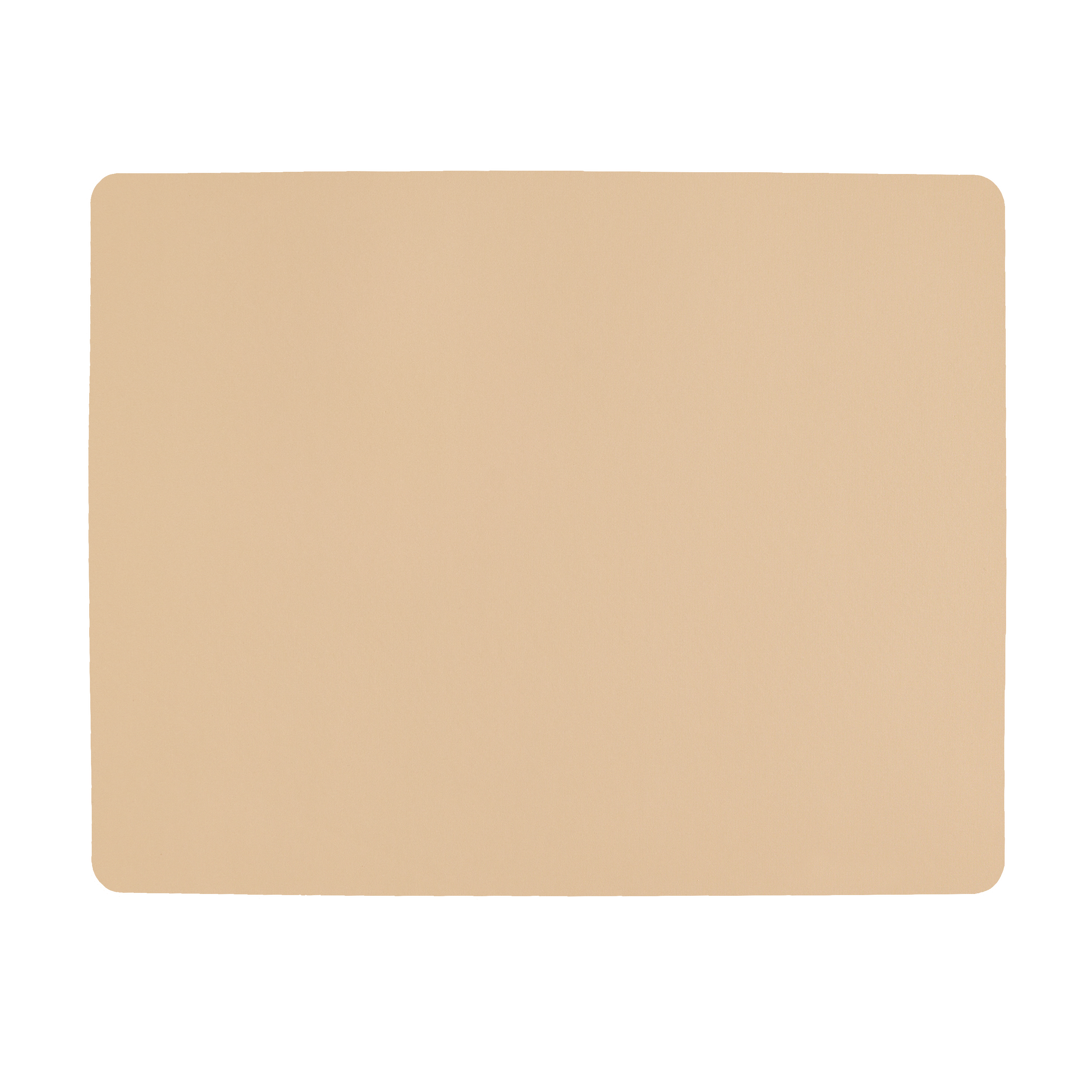 Aida - silikone dækkeserviet beige soft surface 42 x 33 cm.