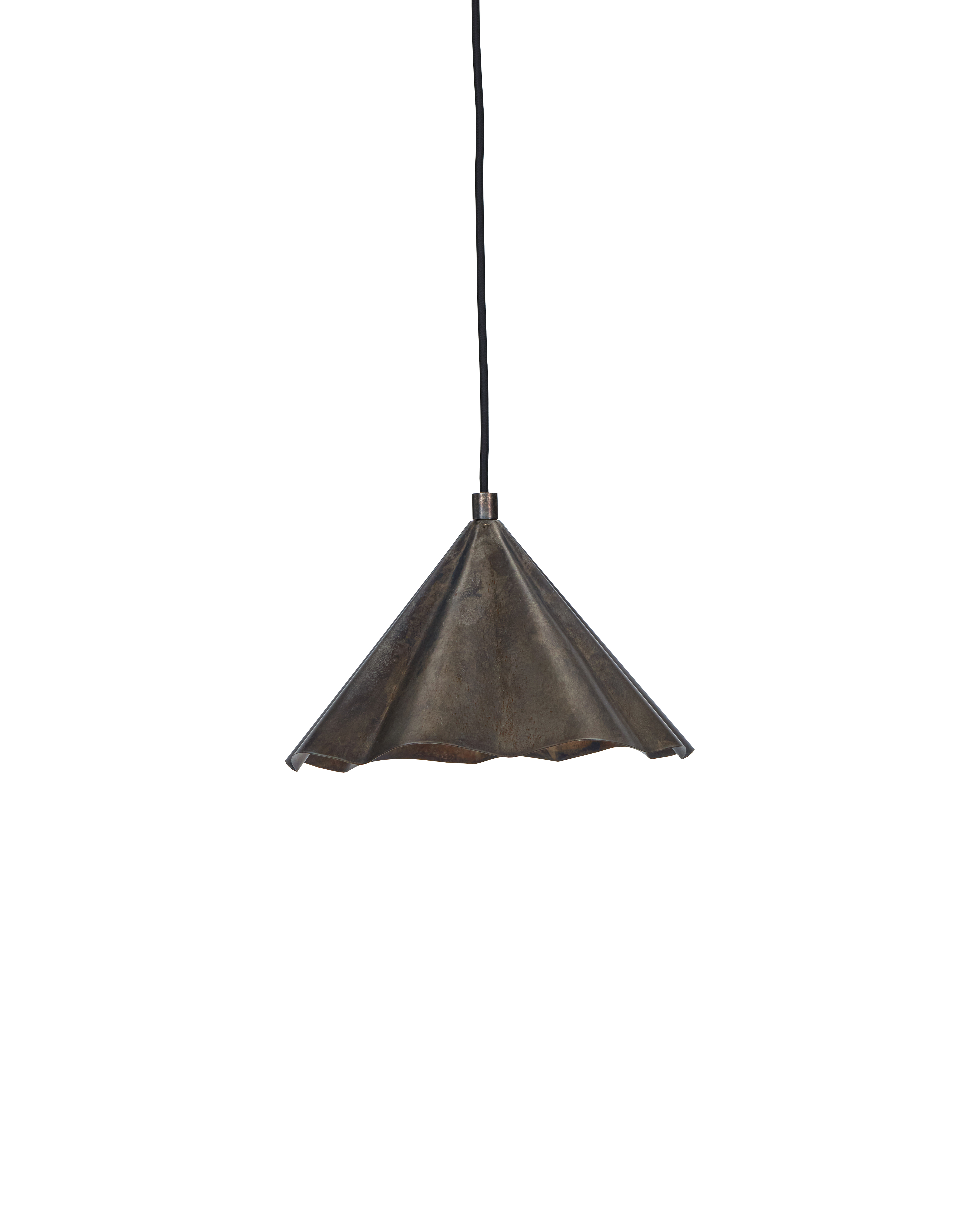 House Doctor - Lampe, Flola, Antik brun