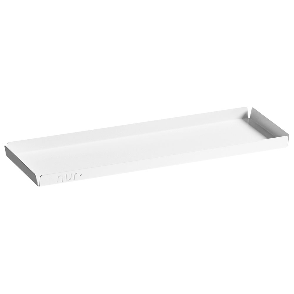 nur Tray, long, white*