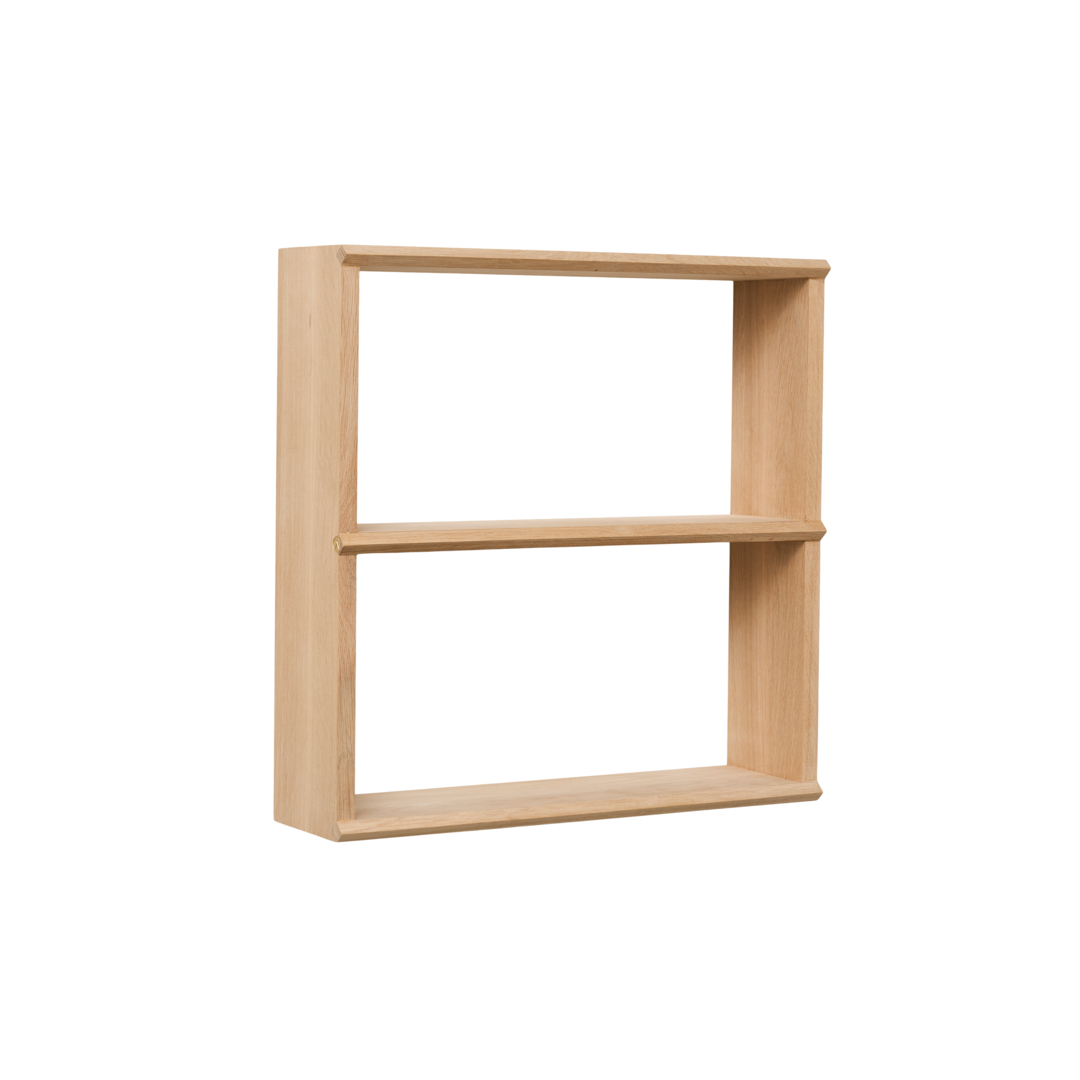 Andersen Furniture - Facet Hylde , L50xD12,9xH50 cm - 100% Massiv Eg