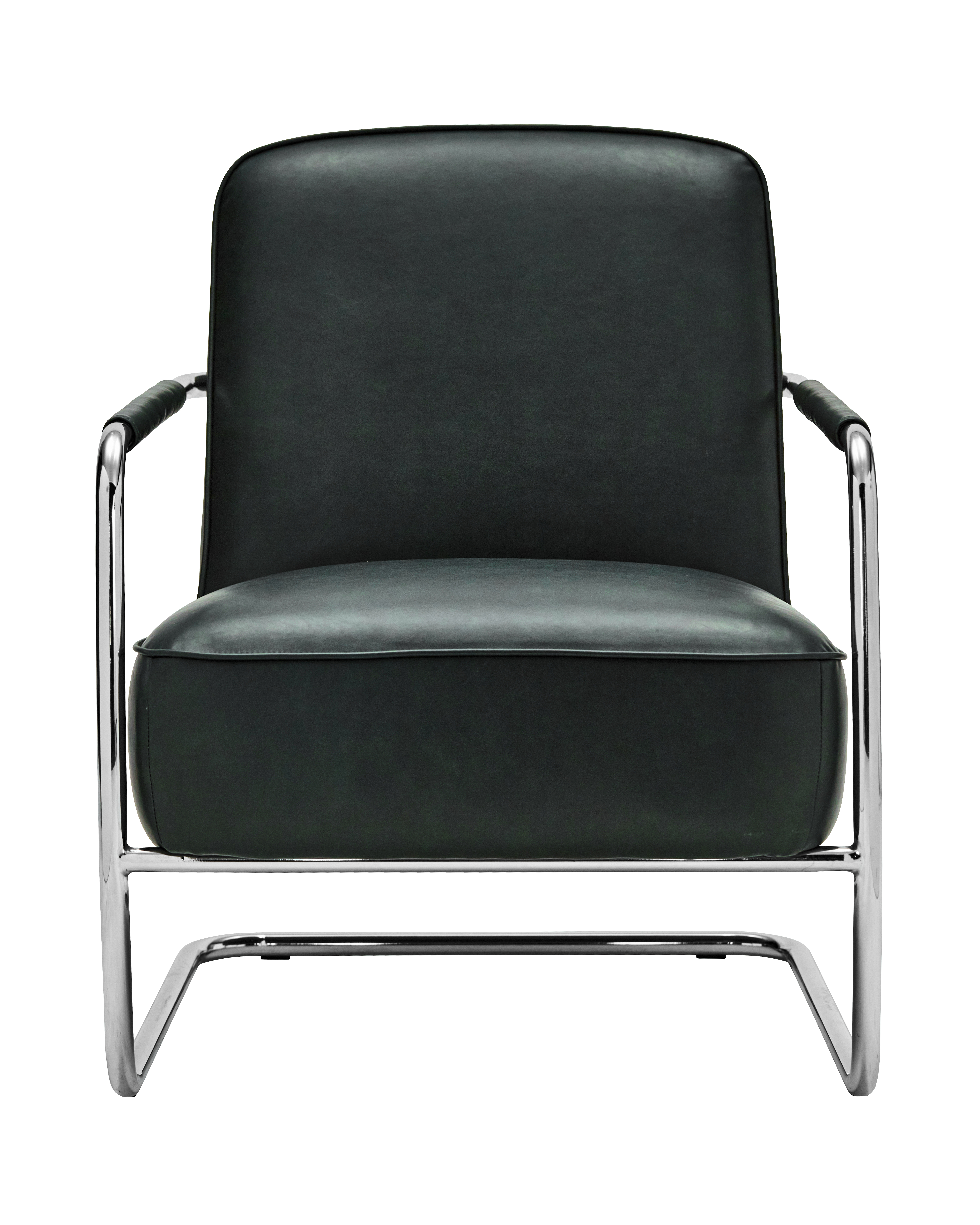 House Doctor - Loungestol, Comma, Mørkegrøn