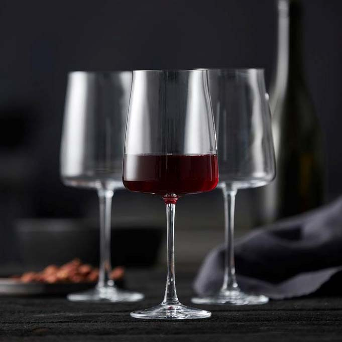 Lyngby Glas Krystal Zero Rødvinsglas 54 cl 4 stk. Lyngby Glas Krystal Zero Rødvinsglas 54 cl 4 stk.