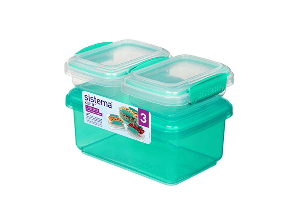 Sistema 3-pack1l, 2 X 200ml - Tilbehør til køkken