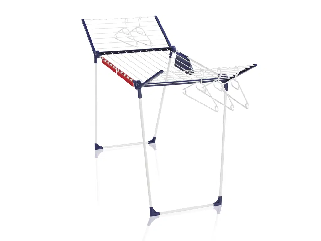 Leifheit -  Tørrestativ Pegasus 200 Comfort BB Blå