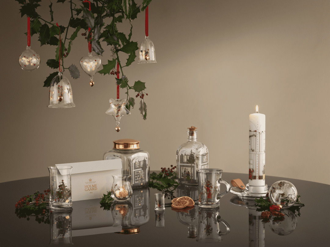 Holmegaard Christmas Kalenderlys 2022 Ø5 cm*