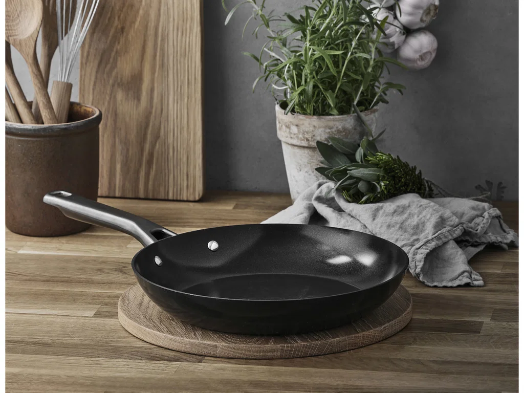 Pillivuyt Stegepande Gourmet Blavet 28 cm, Sort