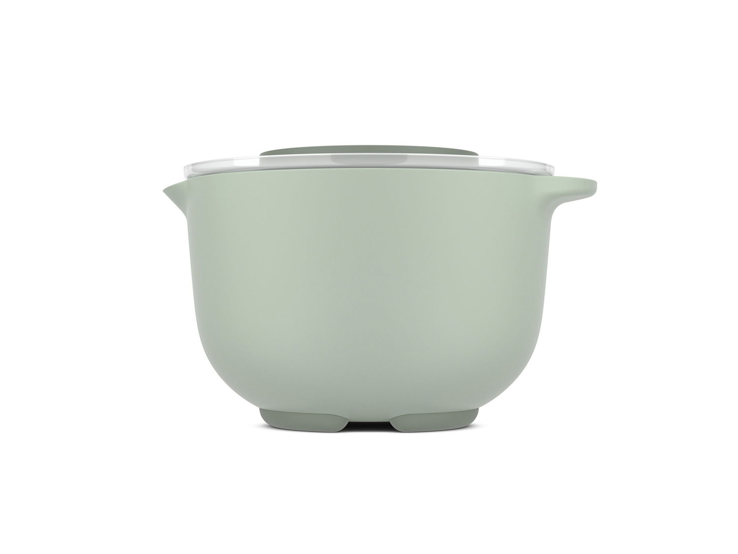 Mepal -  Chef it Røreskål med piskelåg 3000 ml Nordic sage