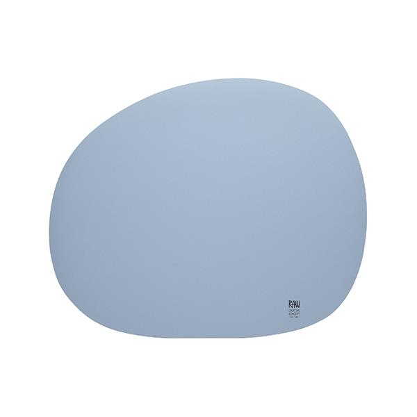 Aida - RAW Silicone - dækkeserviet chalk blue 1 stk