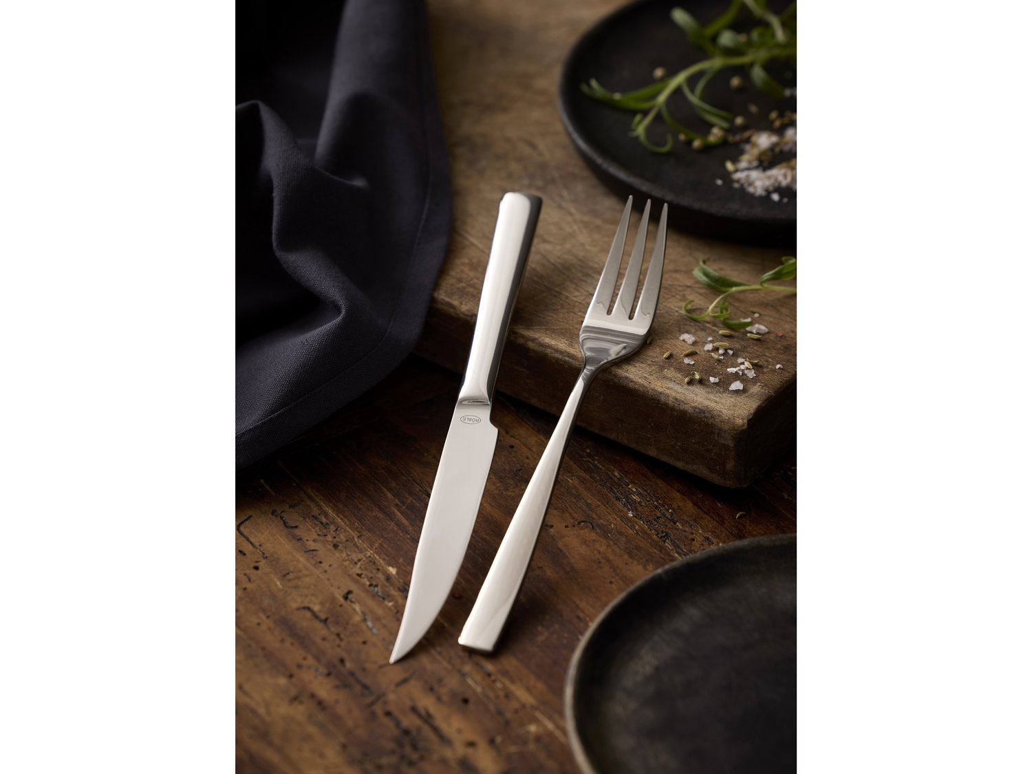 Rösle Elegance Steakbestik/grillbestik 12 dele Stål
