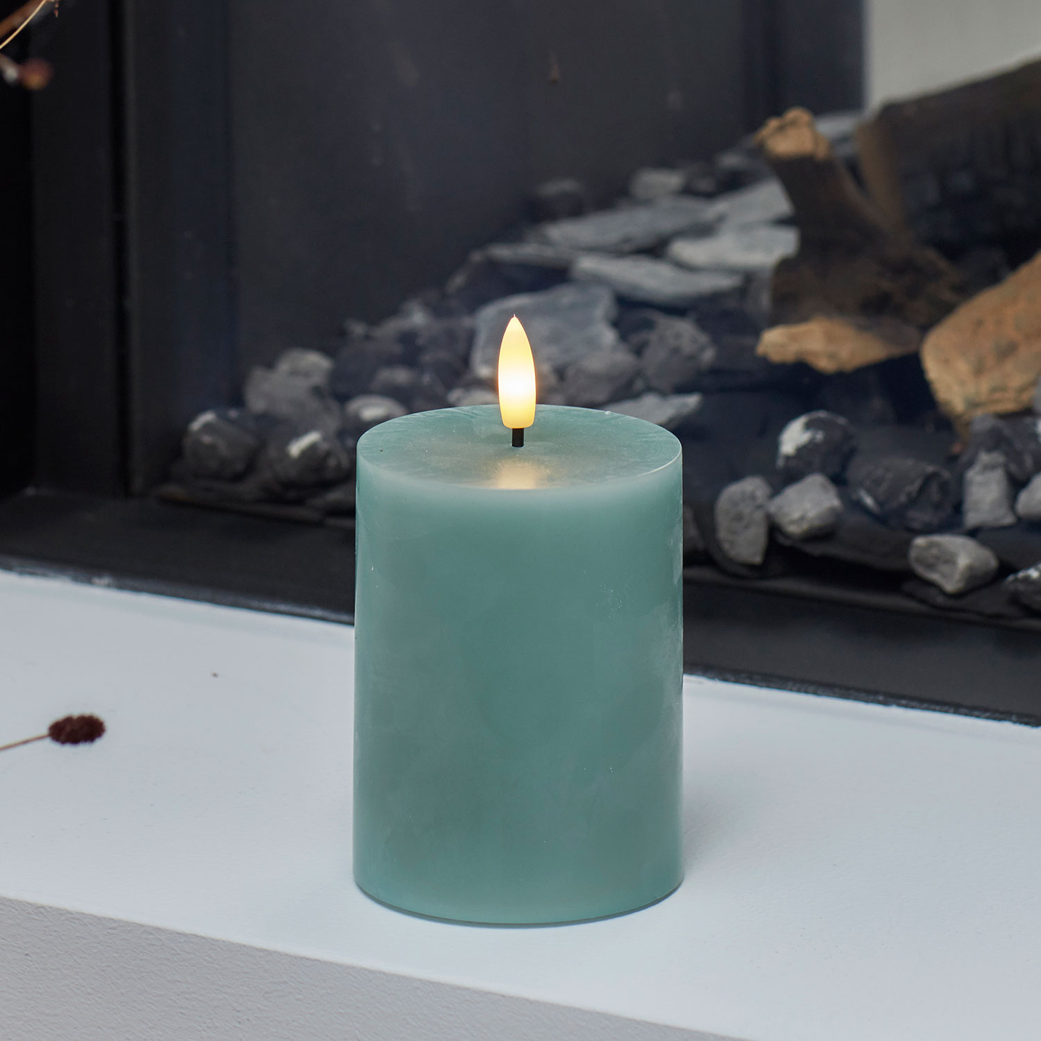 Sirius - Sille Ø7,5x10cm, Sandy Green