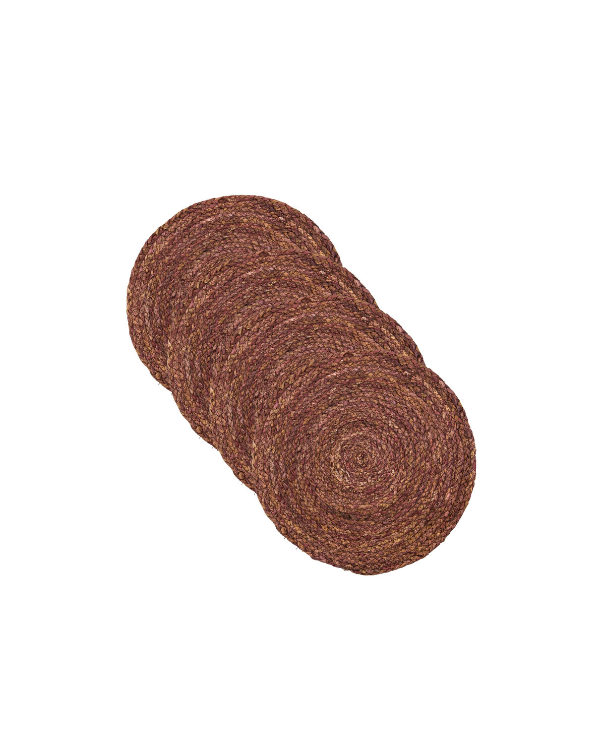 House Doctor - Dækkeserviet, Circle, Rose taupe
