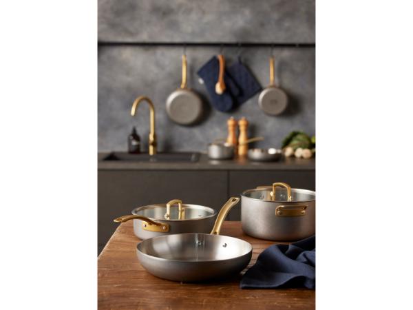 Pillivuyt Gourmet Durance Stegepande Dia 24 cm Stål Pillivuyt Gourmet Durance Stegepande Dia 24 cm Stål