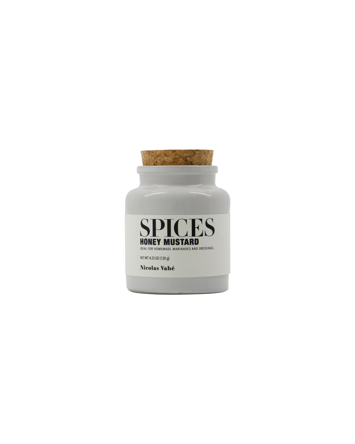 Nicolas Vahé - Mustard, Spices, 120 g