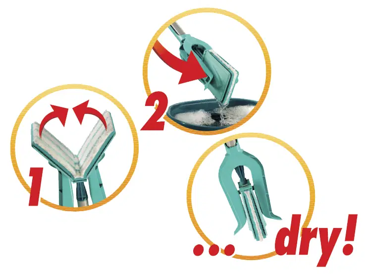 Leifheit Gulvvasker Picobello M