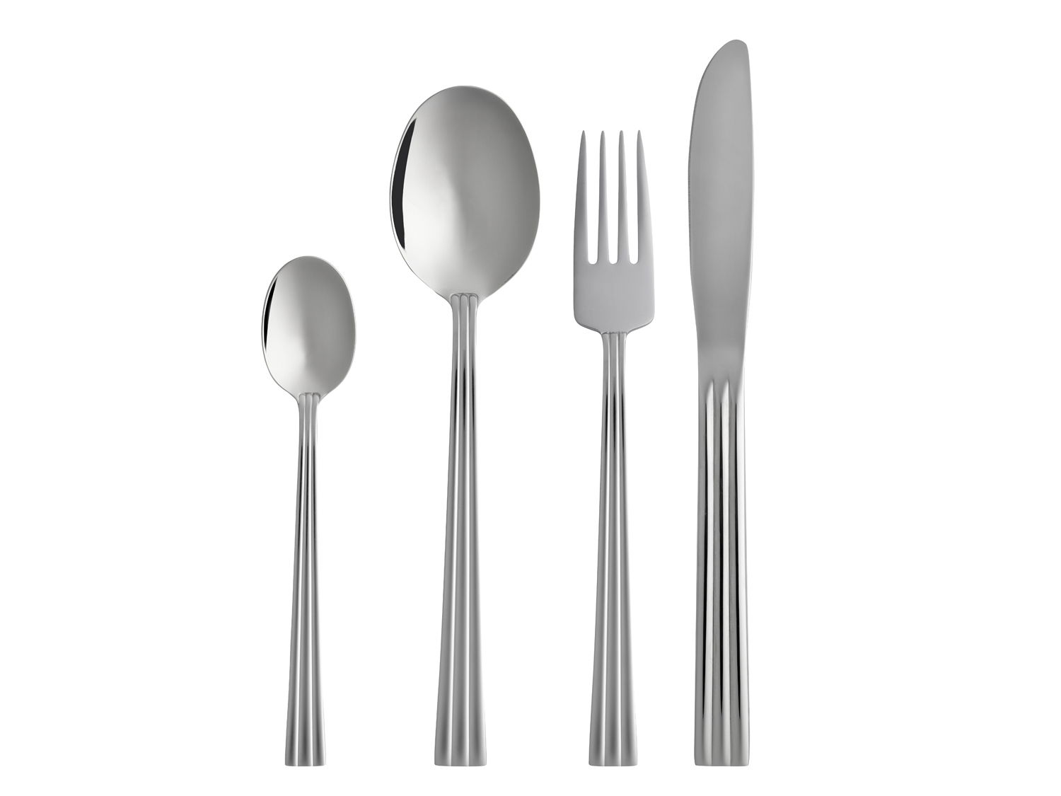 Gense - Bestiksæt Thebe Edition 2024 16 dele Blankt stål Recycled