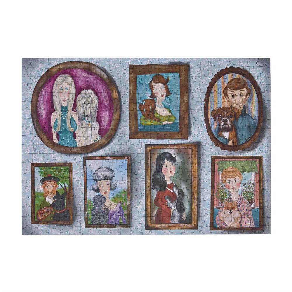 Nääsgränsgården - Puzzle Dog 500pcs, 36x50,8cm