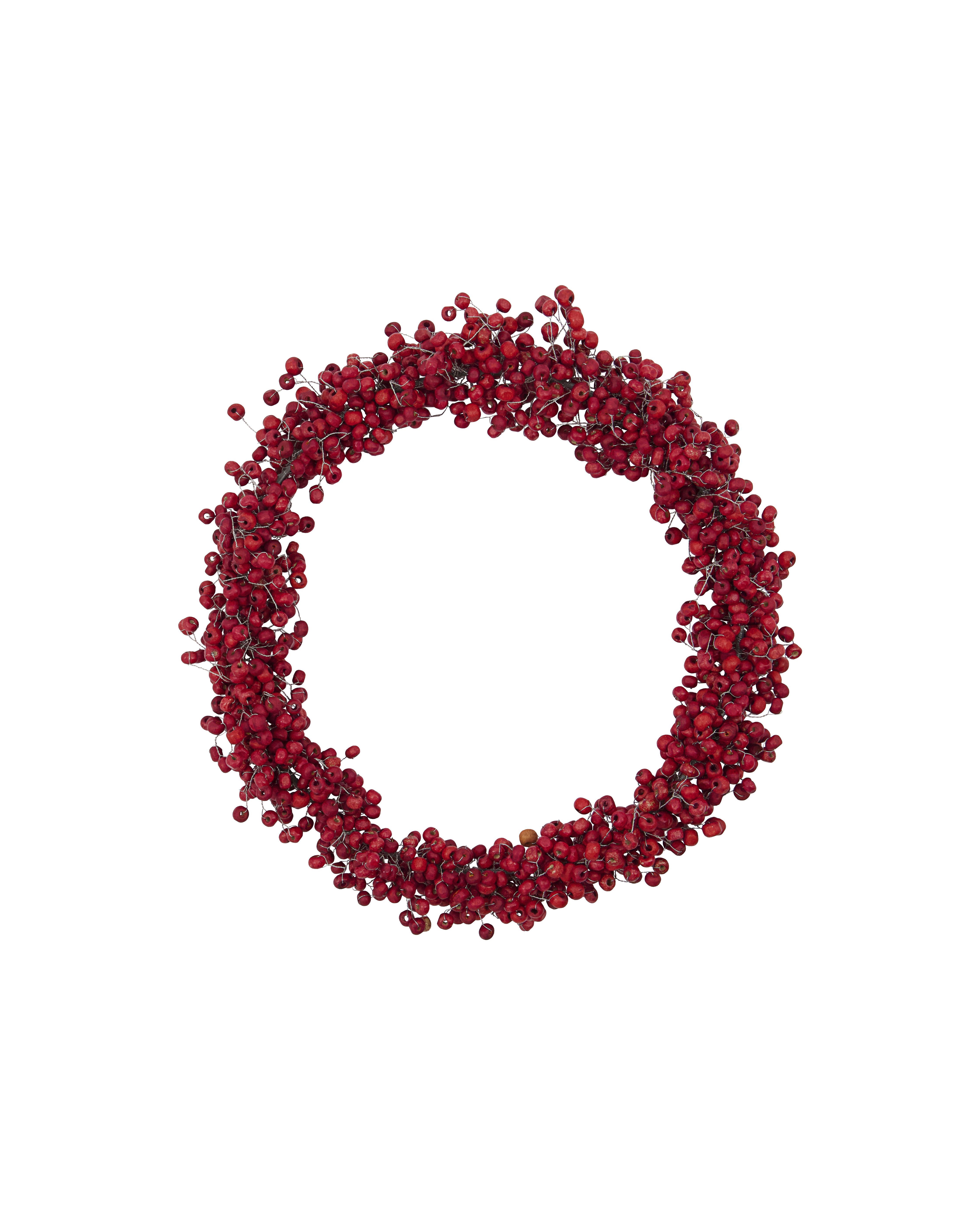 House Doctor - Krans, Winter, Rød