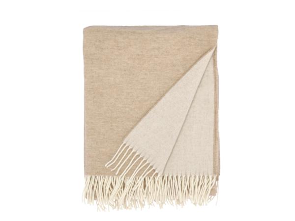 Södahl - Tranquil Plaid 130 x 170 cm Beige