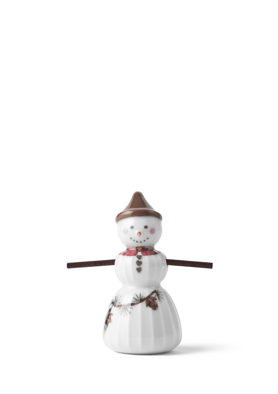 Kähler - Hammershøi Christmas Snepige H8 hvid m. deko billede