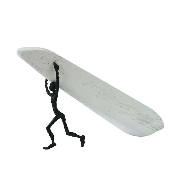 Bercker Art-Line - Luise Kött-Gärtner, Trækker læsset, Nimm und geh